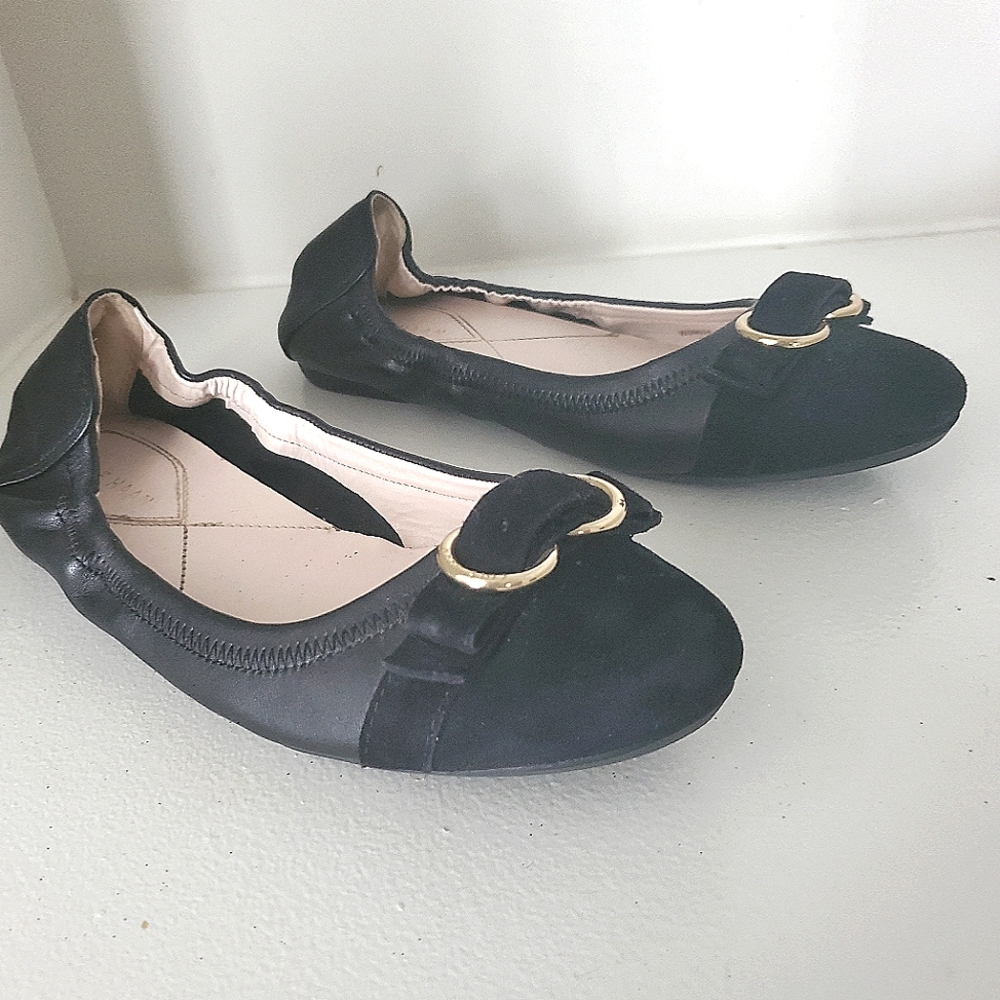 Cole Haan Round Toe Ballet Flats